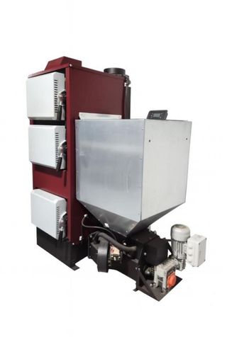 Caldera BOILER 34 policombustible Nueva MAD2001