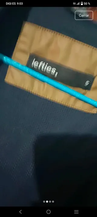 CAZADORA IMPERMEABLE