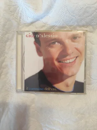 Lotto 4 CD Gigi D'Alessio