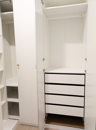 Armario PAX Ikea Blanco