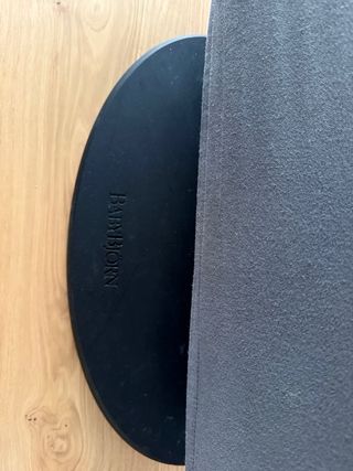 Hamaca Babybjorn gris como nueva