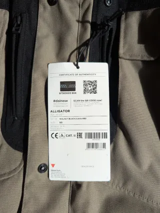 Chaqueta Moto Dainese Alligator Tex