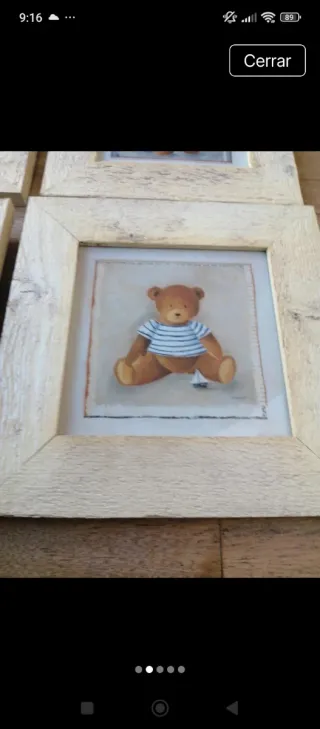 Quadri decorativi di orsi