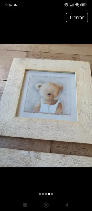 Quadri decorativi di orsi