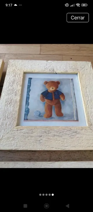 Quadri decorativi di orsi