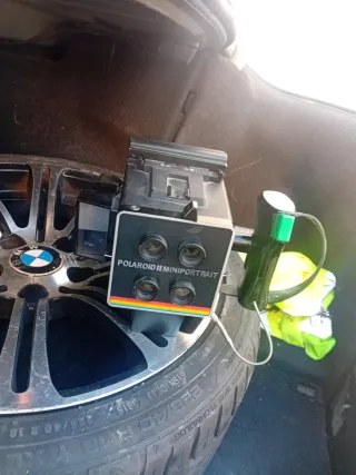 Fotocamera Polaroid Miniportrait