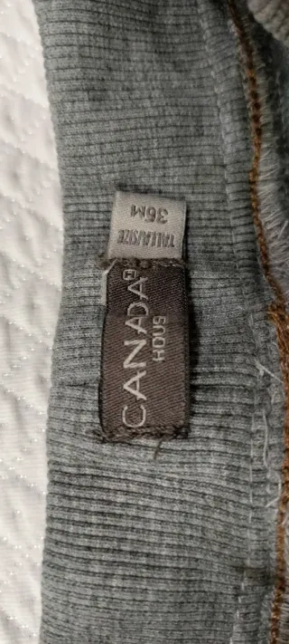 Pantaloni jeans bimbo con toppe