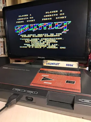 11 Juegos SEGA Master System