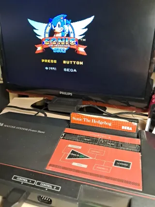 11 Juegos SEGA Master System