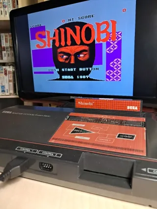 11 Juegos SEGA Master System
