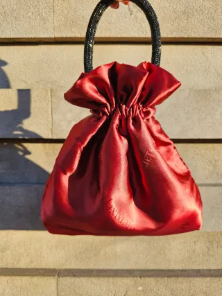 Pochette raso tessuto Max Mara