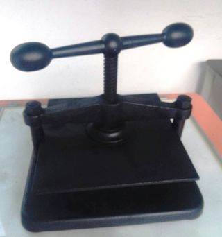 Prensa Antigua Hierro imprenta