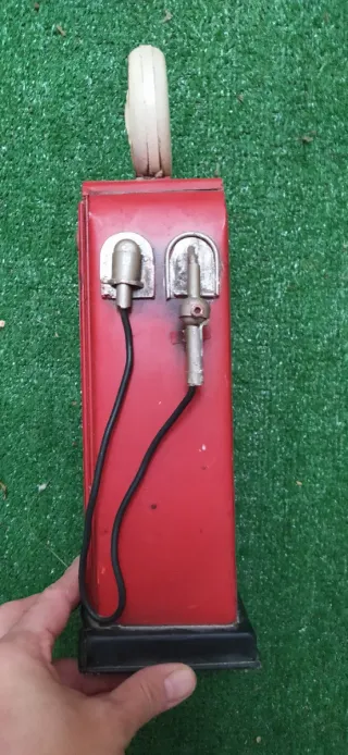 Hucha decorativa gas vintage Moritz