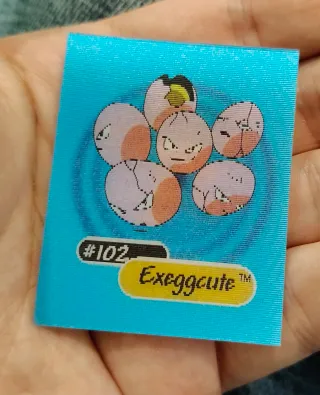 Carte Pokemon Lenticolare 3D Exeggcute Exeggutor