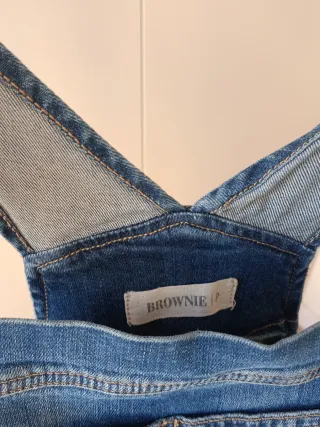 Peto vaquero chica marca Brownie