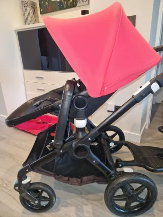 Bugaboo Fox Carro + Capazo