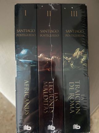 Trilogía Africanus (edición pack ) / The Africa...