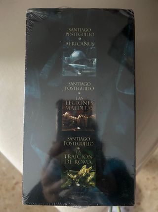 Trilogía Africanus (edición pack ) / The Africa...