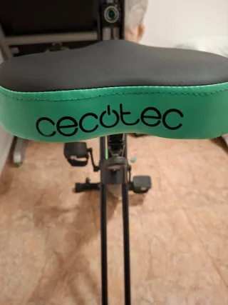 Bicicleta Estática Cecotec Plegable