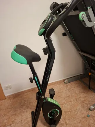 Bicicleta Estática Cecotec Plegable