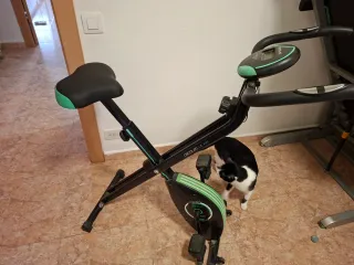 Bicicleta Estática Cecotec Plegable