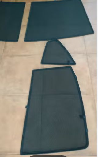 Parasoles a medida Mercedes Clase C W204