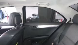Parasoles a medida Mercedes Clase C W204