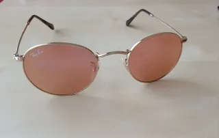 Gafas de sol Ray-Ban mujer doradas rosas