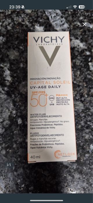 Vichy Capital Soleil UV-Age Daily SPF50+