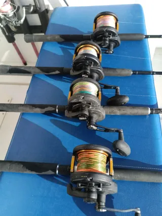 Carrete de pesca Penn Squall II