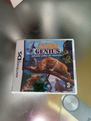 Juego Nintendo DS Animal Genius Educativo