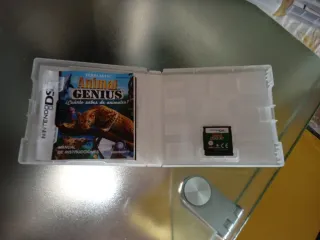 Juego Nintendo DS Animal Genius Educativo