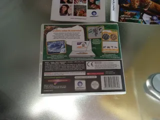 Juego Nintendo DS Animal Genius Educativo