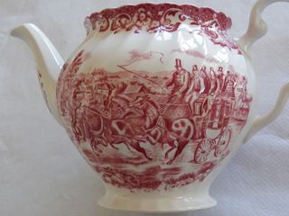 Servicio de té Johnson Bros porcelana Tu/Yo