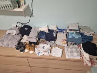 Lote Ropa Bebé 3-6 Meses