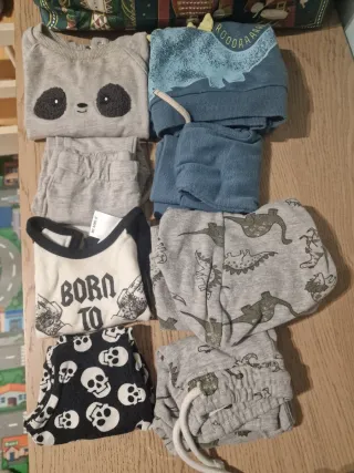 Lote Ropa Bebé 3-6 Meses