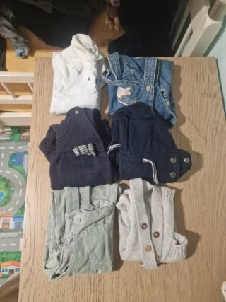 Lote Ropa Bebé 3-6 Meses