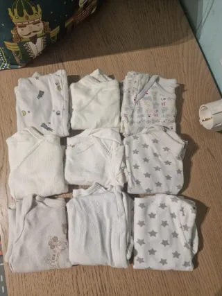 Lote Ropa Bebé 3-6 Meses