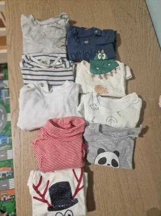 Lote Ropa Bebé 3-6 Meses
