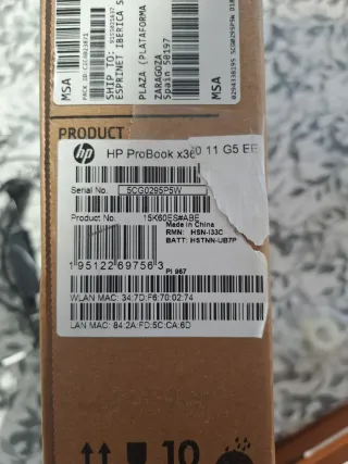 HP x360 Convertible Laptop Azul