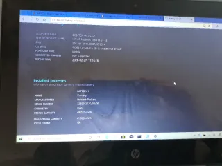 HP x360 Convertible Laptop Azul