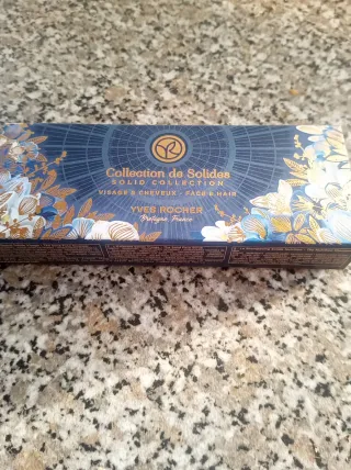 Conjunto Sabonetes Yves Rocher Coleção Sólida