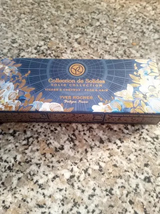 Conjunto Sabonetes Yves Rocher Coleção Sólida