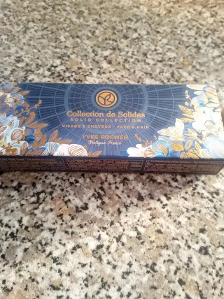 Conjunto Sabonetes Yves Rocher Coleção Sólida