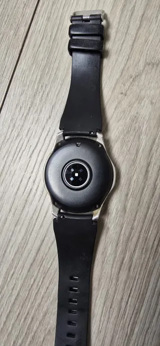 Samsung Galaxy Watch 46mm Plata | Cuidado + Caja