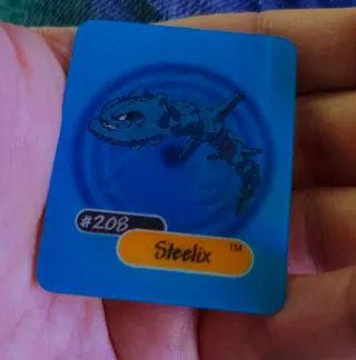 Carte Pokemon Onix e Steelix Lenticolare 3D