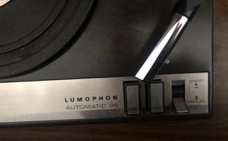 Mueble Radio Tocadiscos Vintage Madera