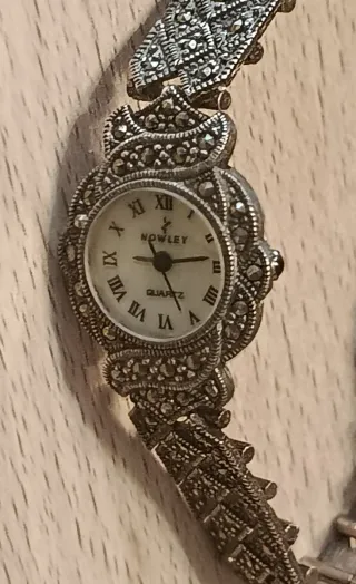 Reloj Nowley Plata Mujer