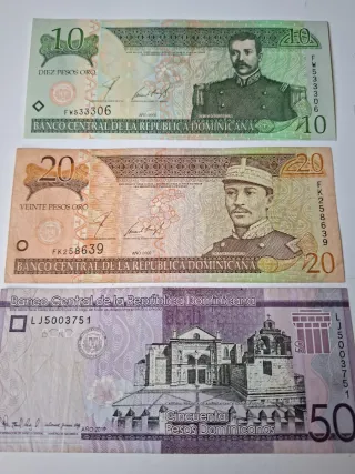 Lote República Dominicana.