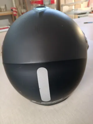 Casco de moto LS2 FF325 STROBE SOLID W